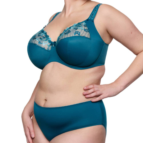 Prima donna Deauville bra product in peacock 0161815- full set image