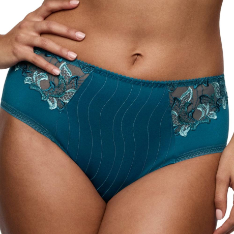 Prima donna Deauville full coverege brief product in peacock 0561816- front view image