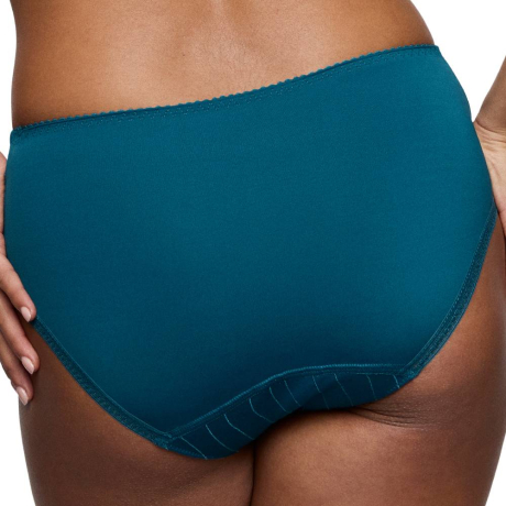 Primadonna Deauville full coverage brief product in peacock 0561816- back view image