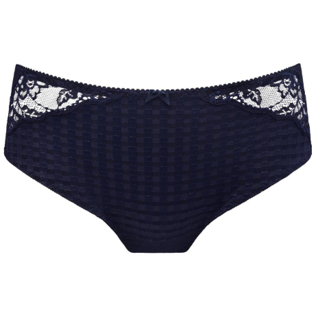 Primadonna Madison full brief product in velvet blue 0562126- cut out image