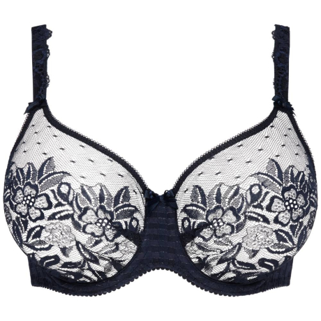 Primadonna Madison underwired seamless bra product in velvet blue 0262127-cut out image