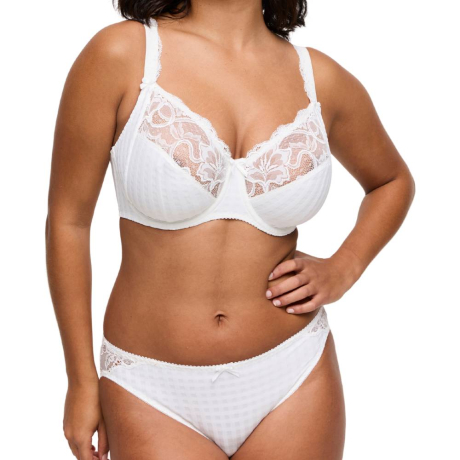 Primadonna Madison rio briefs and full cup bra products in natural 0562125 0162121- full set image