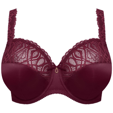Primadonna Salerno underwired full cup bra product in evening red 0163530- cut out image