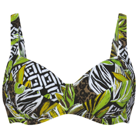 Anita swim Sibel top product in print 8431-1- cut out image
