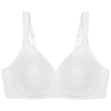 Triumph Soft+ modern cotton non wired bra 10186008- cut out image