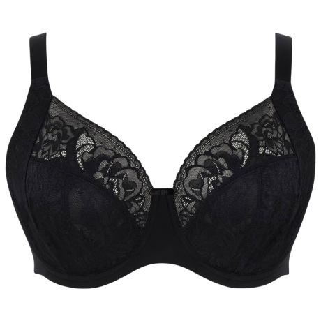 Sculptresse Deam comfort full cup bra product in black 11505- cut out image