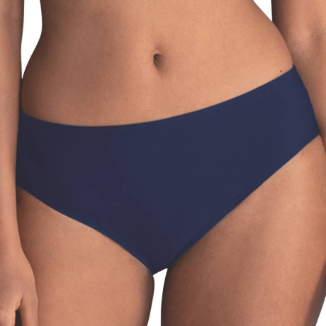 Anita swim bikini brief product in dark blue 8474-0- front view image