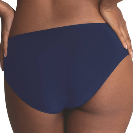 Anita swim bikini brief product in dark blue 8474-0- back view image