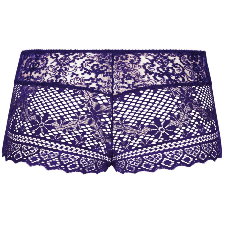VIOLET INTENSE,Empreinte,2026,02151,Cassiopee shorty,cut out back