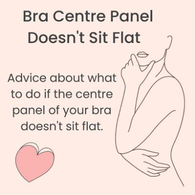 Why Doesn'T My Bra Sit Flat In The Middle?